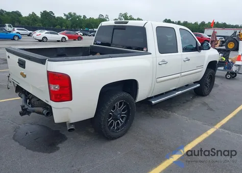 2012 Chevrolet Silverado 1500 Ltz from USA, damaged, VIN 3GCPCTE09CG266732